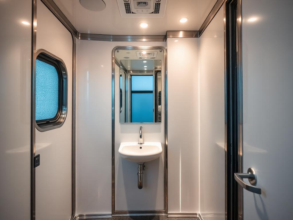 Luxury Restroom Trailers in Inwood, WV